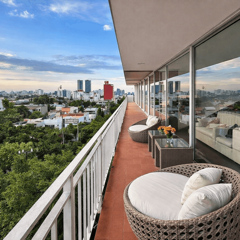 RENTA PH ROMA SUR  TERRAZA  ESPECTACULAR — foto 18 de 18