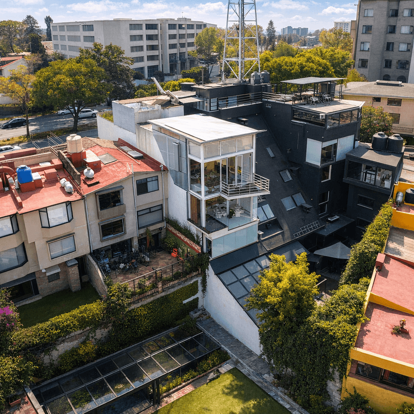 TOWN HOUSE en Venta – Lomas de Chapultepec
Precio: $20,950,000 MXN
Superficie: 416 m² — foto 32 de 32