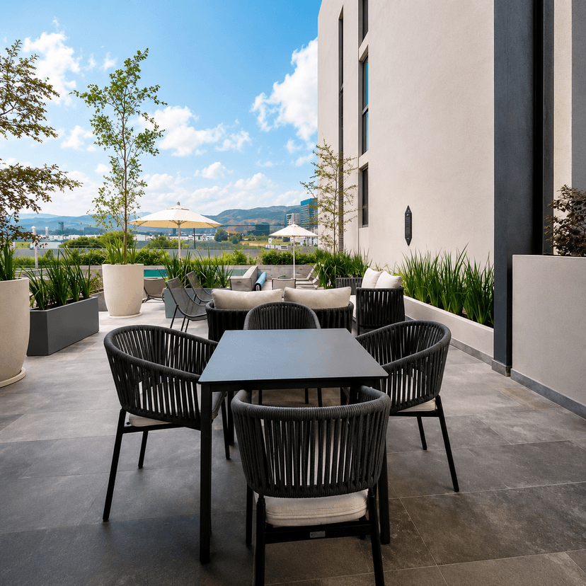 ULTIMO!!! Depa COSMO de entrega inmediata en venta en ESENIKA TORRE 1, ZONA Punto Sur. — foto 10 de 11
