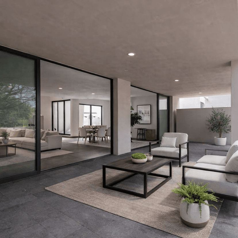 $570k USD - Casa Nueva en Country Club de Chapala, junto a campo de Golf, 4 recámaras, 3 baños, doble altura — foto 15 de 34