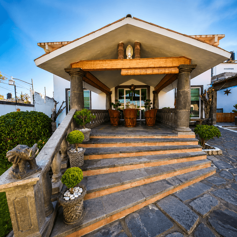Casa en venta en Santa Teresa, Con acabados de cantera y madera — foto 20 de 20