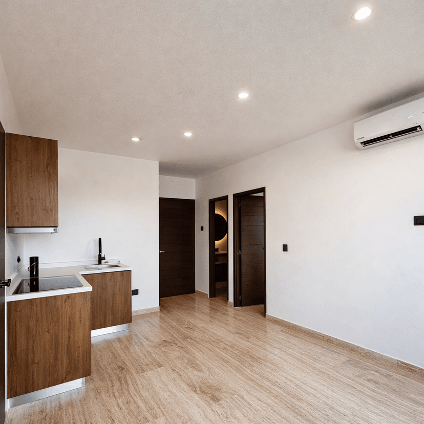 Departamento en venta en Nequén Tulum,  2 recámaras , lock off — foto 29 de 31