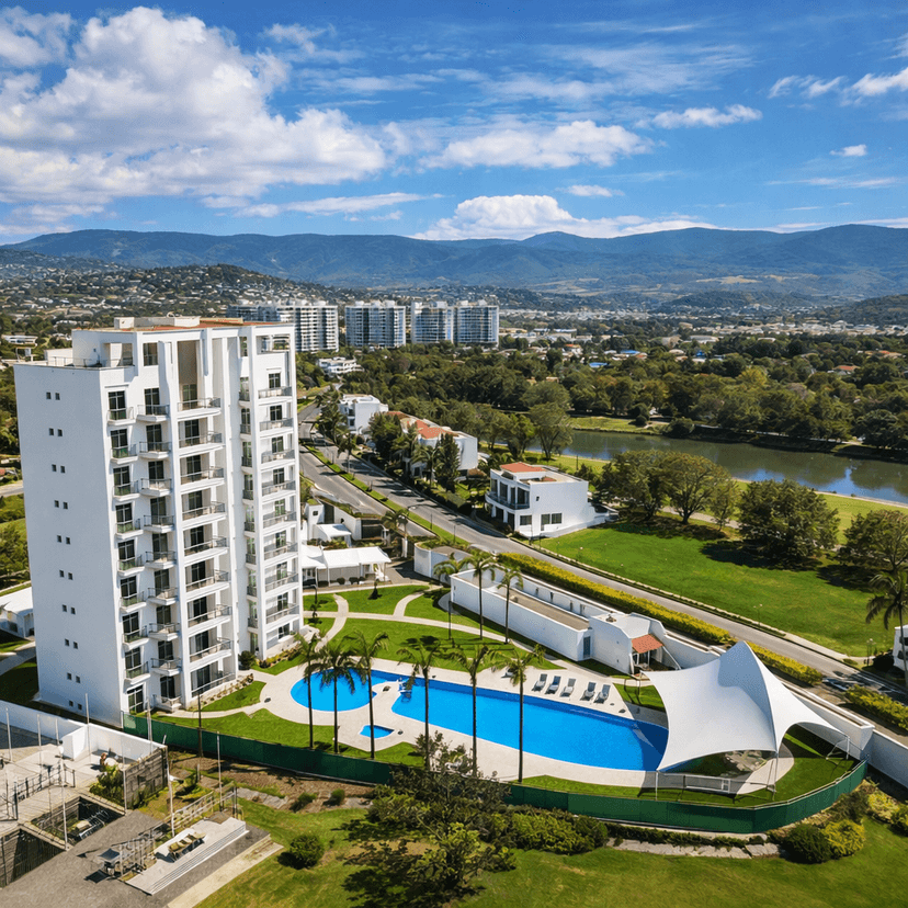 Últimos Departamentos de Lujo con Campo de Golf en Cuernavaca — foto 30 de 32