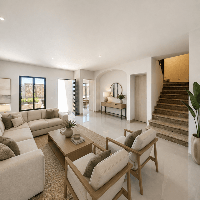 CASA LOS LIRIOS EN RESIDENCIAL CASCO DE LANDETA | SIN AMUEBLAR | LISTA PARA RENTARSE — foto 3 de 21
