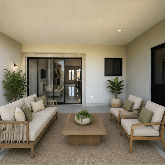 CASA LOS LIRIOS EN RESIDENCIAL CASCO DE LANDETA | SIN AMUEBLAR | LISTA PARA RENTARSE — foto 5 de 21