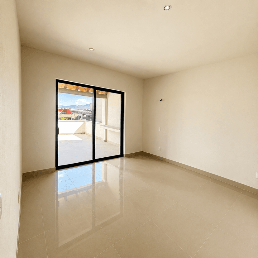CASA LOS LIRIOS EN RESIDENCIAL CASCO DE LANDETA | SIN AMUEBLAR | LISTA PARA RENTARSE — foto 9 de 21