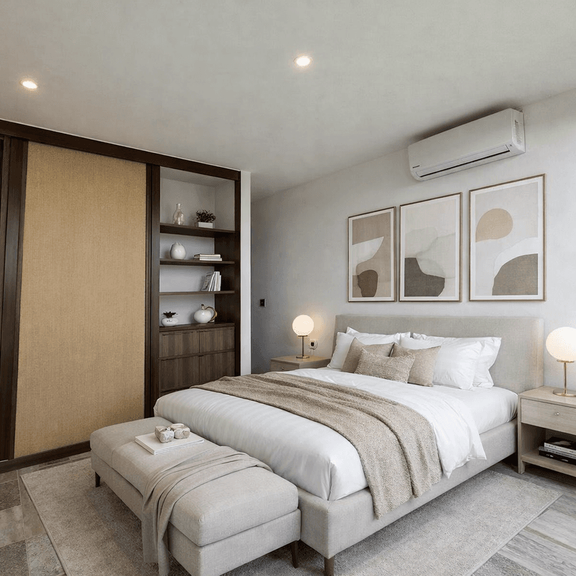 INVIERTE INTELIGENTE EN  TULUM: PENTHOUSE 408,  2 REC | 3 BAÑOS | LOCK OFF | TERRAZA PRIVADA — foto 17 de 17