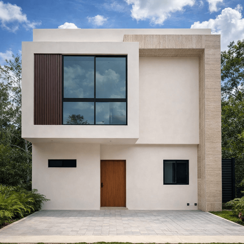 Casa en venta en ALTAI BY CUMBRES, Cancún 3 recámaras, 2  1/2 baños. Alberca. — foto 9 de 10