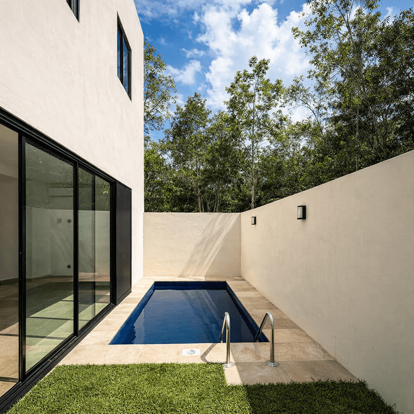 Casa en venta en ALTAI BY CUMBRES, Cancún 3 recámaras, 2  1/2 baños. Alberca. — foto 10 de 10