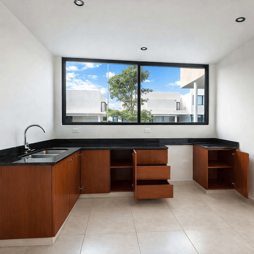 Casa en renta en Conkal 3 recámaras, 3 baños, 2 estacionamiento — foto 5 de 21