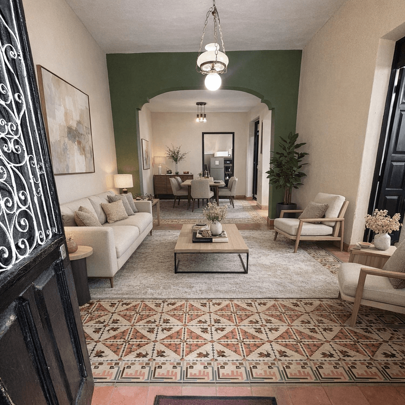 Renta Casa en Nuevo Yucatán, Mérida — foto 25 de 26