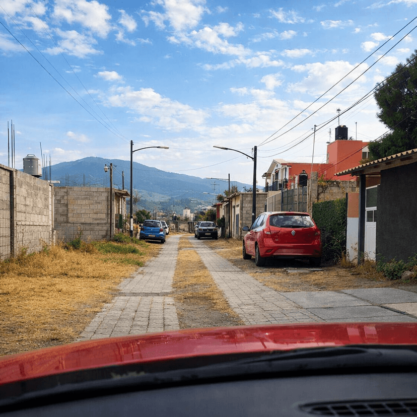Terreno en venta en col. El caracol, Ciudad de México D.F. — foto 2 de 6