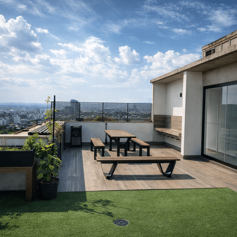 Departamento en venta en Napoles con vista al WTC y CD de los Deportes — foto 3 de 20