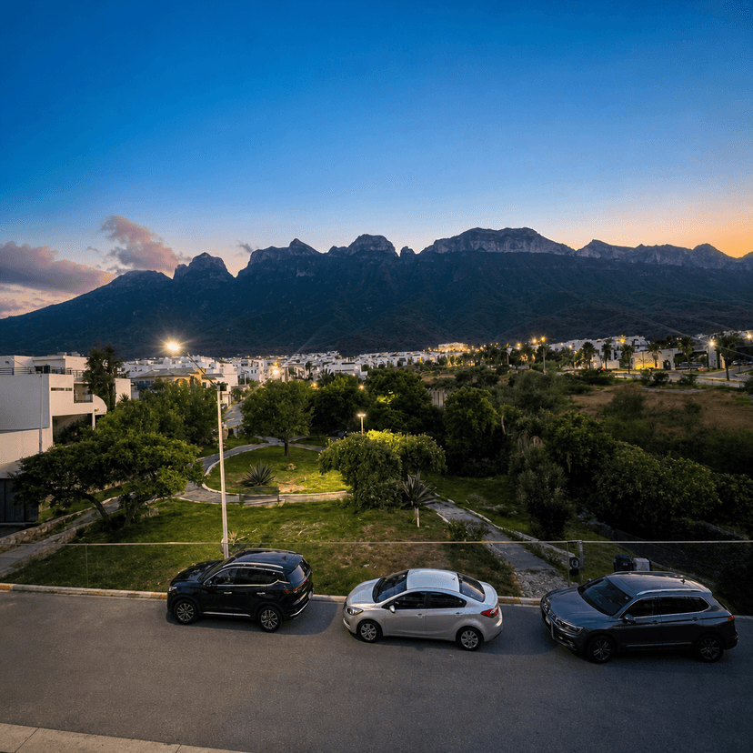 Casa en venta en Cumbres Elite 8º Sector, Monterrey con alberca, 4 recámaras y frente a parque — foto 41 de 41