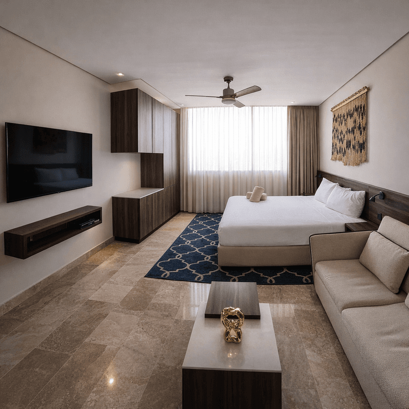 Renta de hermosos estudios Aldea Zama, Tulum — foto 52 de 52