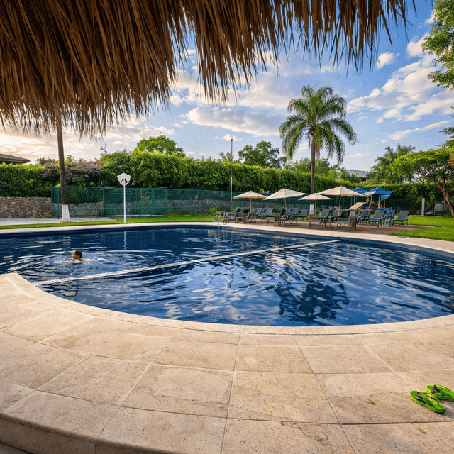 Casa Cuernavaca con seguridad/8,000m2 jardin/alberca climatizada/parque — foto 5 de 19
