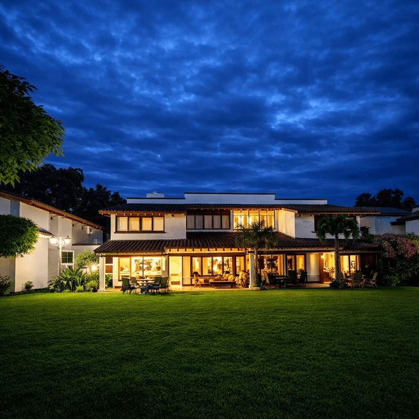 Casa Cuernavaca con seguridad/8,000m2 jardin/alberca climatizada/parque — foto 6 de 19
