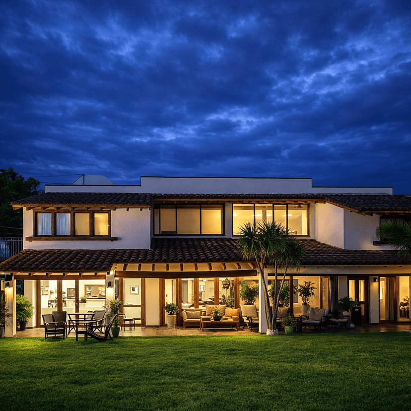 Casa Cuernavaca con seguridad/8,000m2 jardin/alberca climatizada/parque — foto 7 de 19