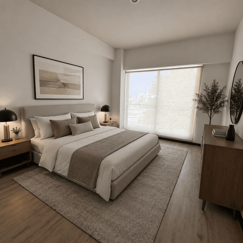 Departamento de Lujo en Venta – Zona Av. Juárez, Puebla
Disfruta de un estilo de vida exclusivo en una de las zonas más emblemáticas de Puebla.
 Este elegante departamento de 132 m² se encuentra en el cuarto piso, con la ventaja de no tener vecinos colindantes, lo que garantiza mayor privacidad y tranquilidad. — foto 9 de 9