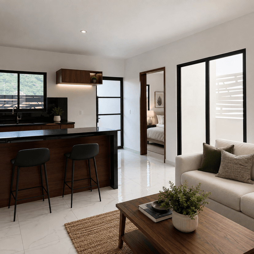 Departamento en venta en Cuauhtémoc, Tepic 2 recámaras — foto 10 de 12