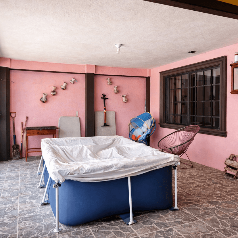 Casa en venta en Cdad. del Carmen, 4 recámaras, 2 baños, 2 estacionamientos — foto 2 de 11