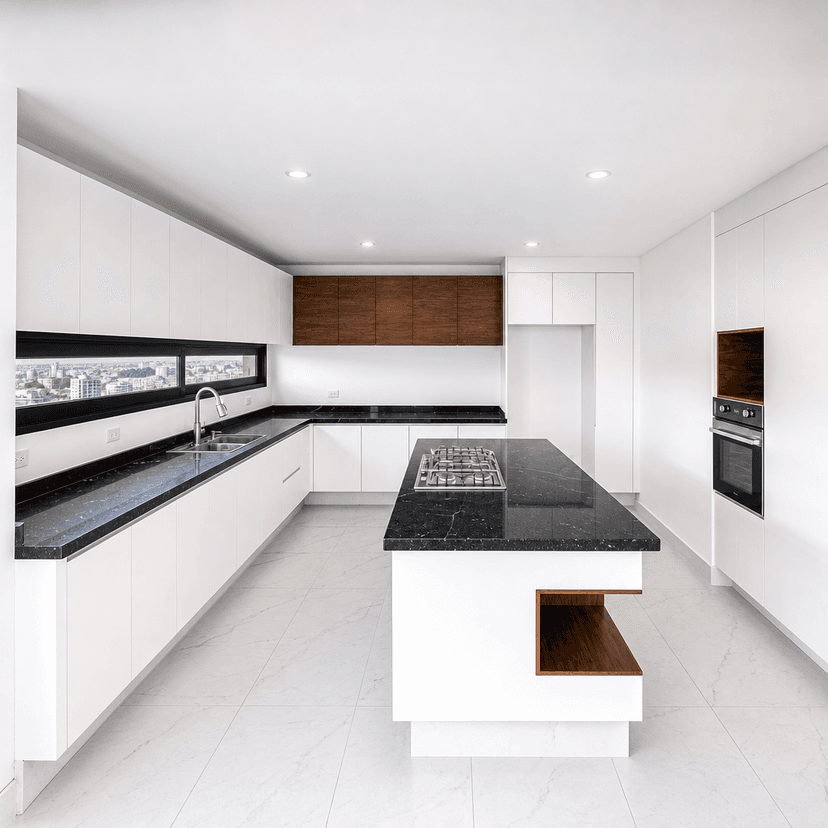 Departamento en venta en La animas en Puebla cerca de centros comerciales - 3 recámaras con baño,  cuarto de servicio, cuarto de lavado, 2 estacionamientos — foto 10 de 10