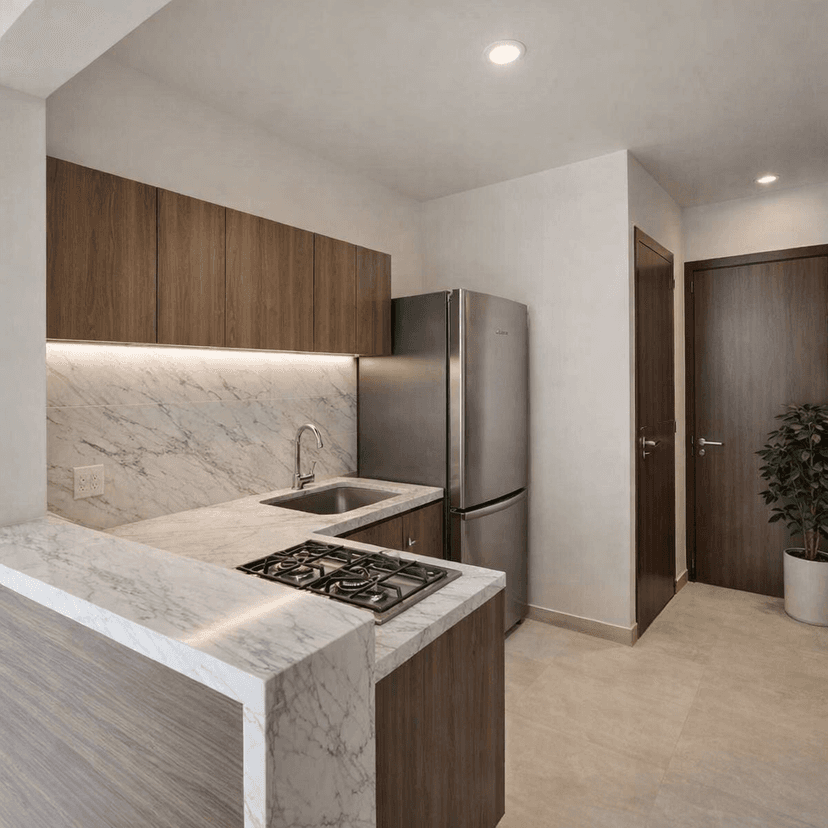 Departamento en venta en Puerto Juárez, Cancún 1 recámara, 1 baño — foto 13 de 16