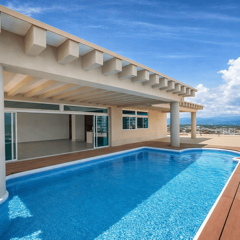 Exclusivo Penthouse en Venta en el Edificio Porto Fino, Marina Puerto Vallarta — foto 34 de 37