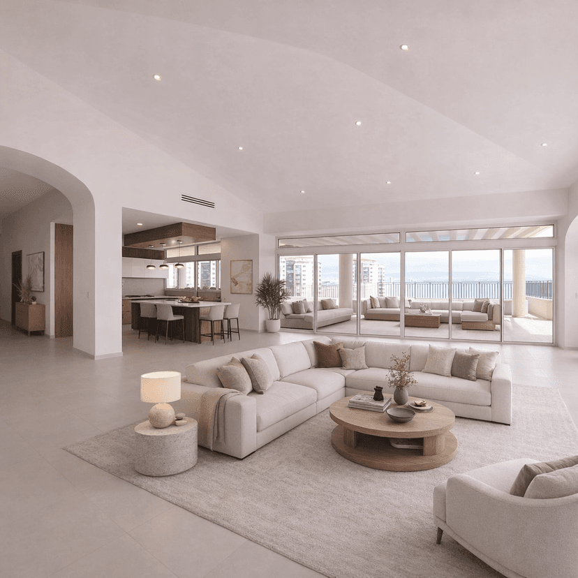 Exclusivo Penthouse en Venta en el Edificio Porto Fino, Marina Puerto Vallarta — foto 36 de 37