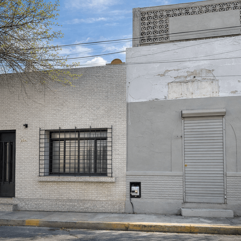 PROPIEDAD EN ESQUINA CON USO COMERCIAL EN EL CENTRO DE MONTERREY                   ¡Excelente oportunidad para negocio o inversión! — foto 3 de 13