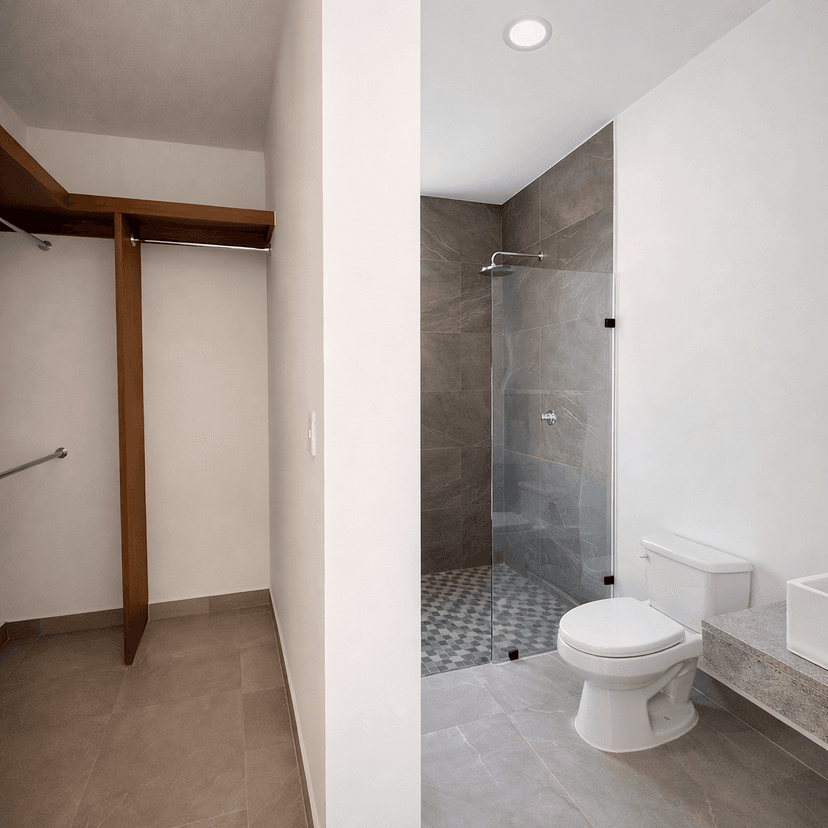 Departamento en renta en Temozón Norte, Mérida 2 habitaciones, 3 baños — foto 9 de 18