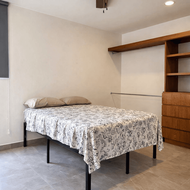 Departamento en renta en Temozón Norte, Mérida 2 habitaciones, 3 baños — foto 5 de 18