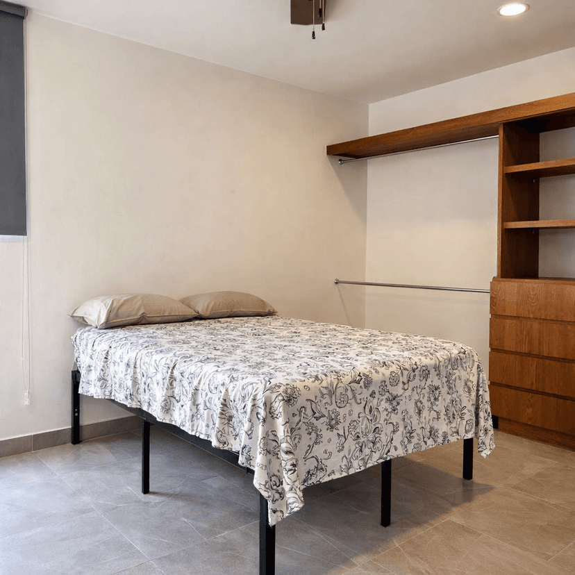 Departamento en renta en Temozón Norte, Mérida 2 habitaciones, 3 baños — foto 5 de 18