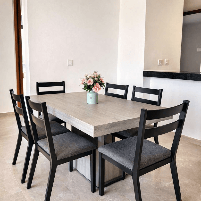Departamento en renta en Temozón Norte, Mérida 2 habitaciones, 3 baños — foto 3 de 18