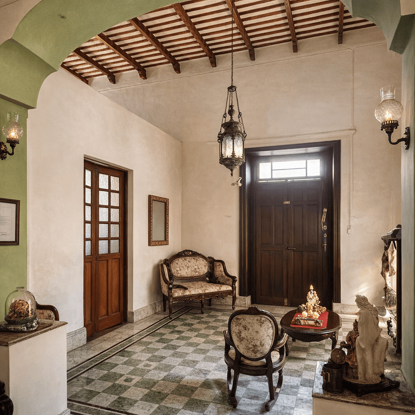 Casa en venta colonial en el centro de mérida 900m2 — foto 5 de 18